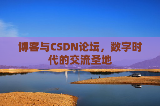 博客与CSDN论坛，数字时代的交流圣地